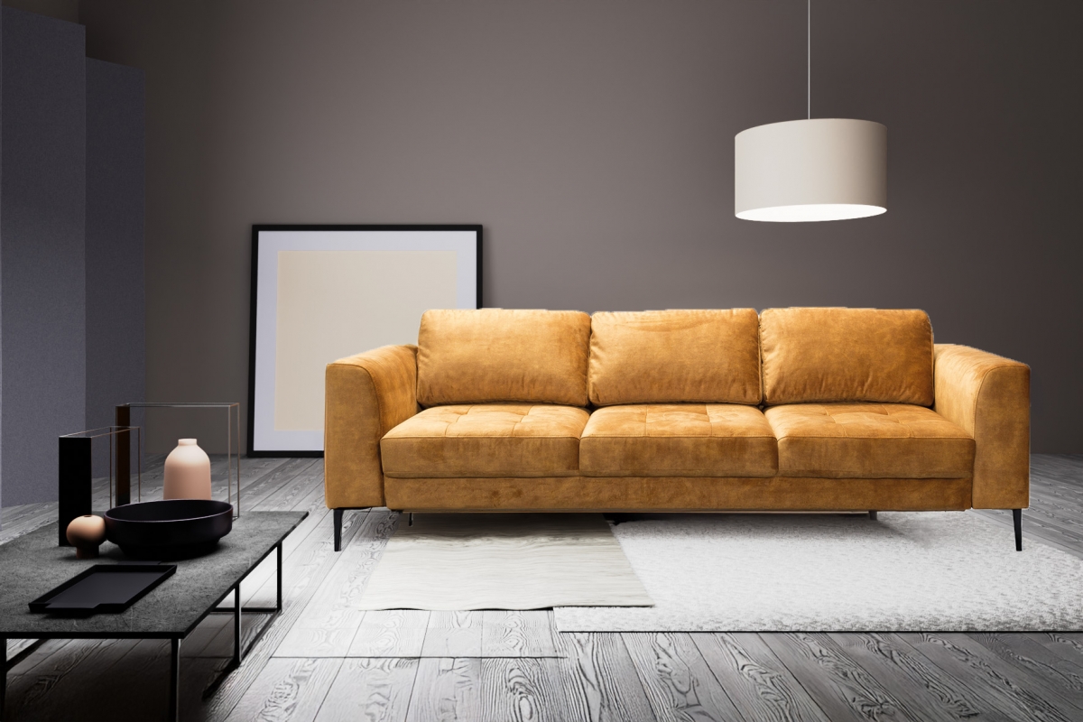 Rozkládací třímístná pohovka Luzi Pohovka rozkládací Luzi