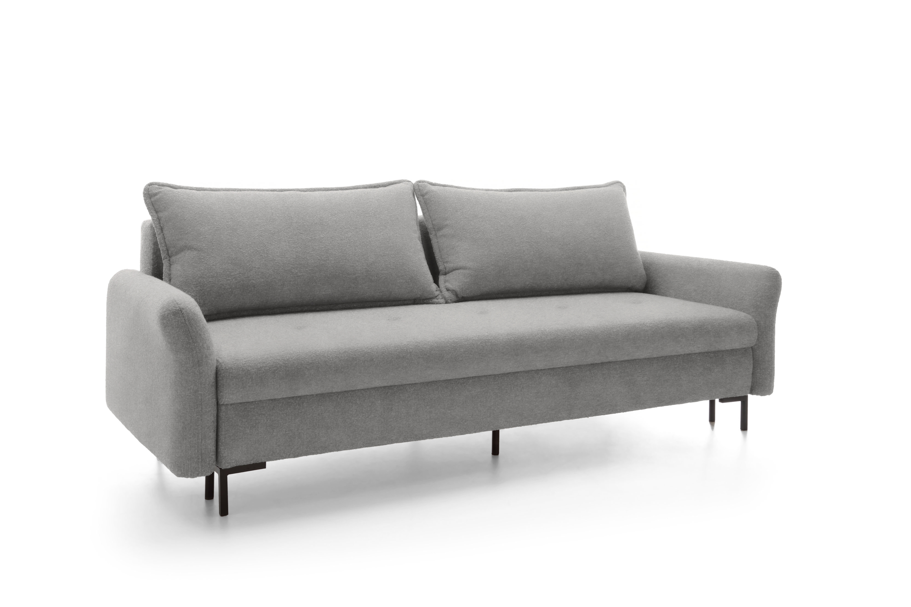 Pohovka s funkciou spania Marco - sivý zamat Portland Ash Pohovka s funkciou spania Marco - šedý / zamat / Portland Ash 