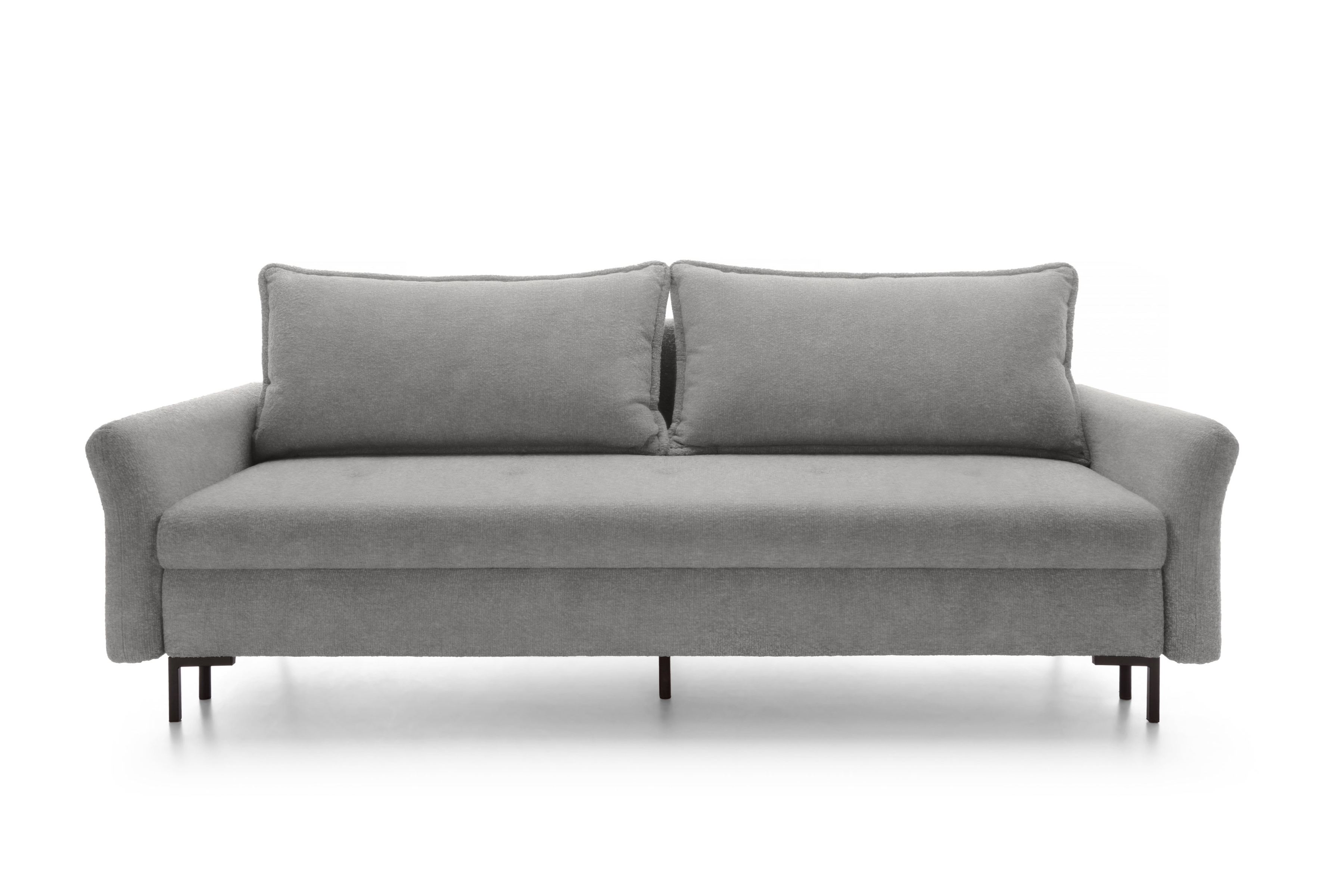 Pohovka s funkciou spania Marco - sivý zamat Portland Ash Pohovka s funkciou spania Marco - šedý / zamat / Portland Ash 