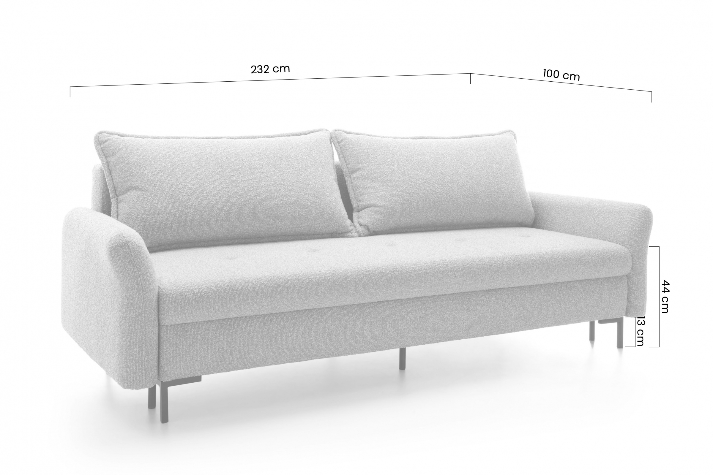 Rozkladacia pohovka Marco Pohovka s funkciou spania Marco