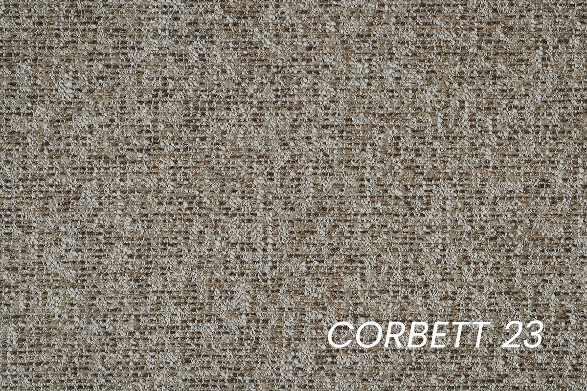 Rozkladacia pohovka Meloria - béžová ľahkočistiaca látka Corbett 23 - Limitovaná ponuka Pohovka s funkciou spánku Meloria - Béžová látka ľahkočistiaca Corbett 23