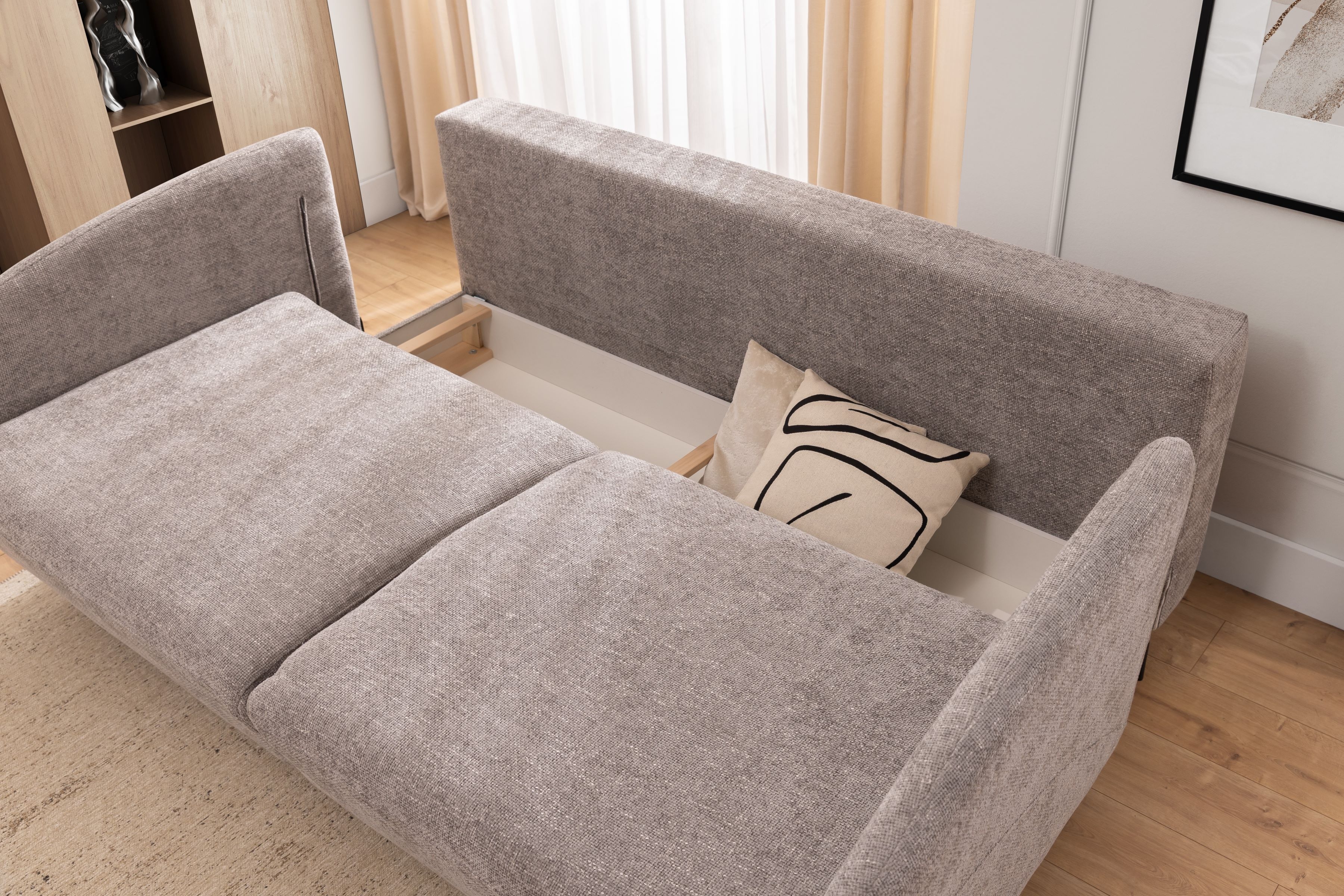 Rozkladacia pohovka Naolia Pohovka s funkciou spánku Naolia