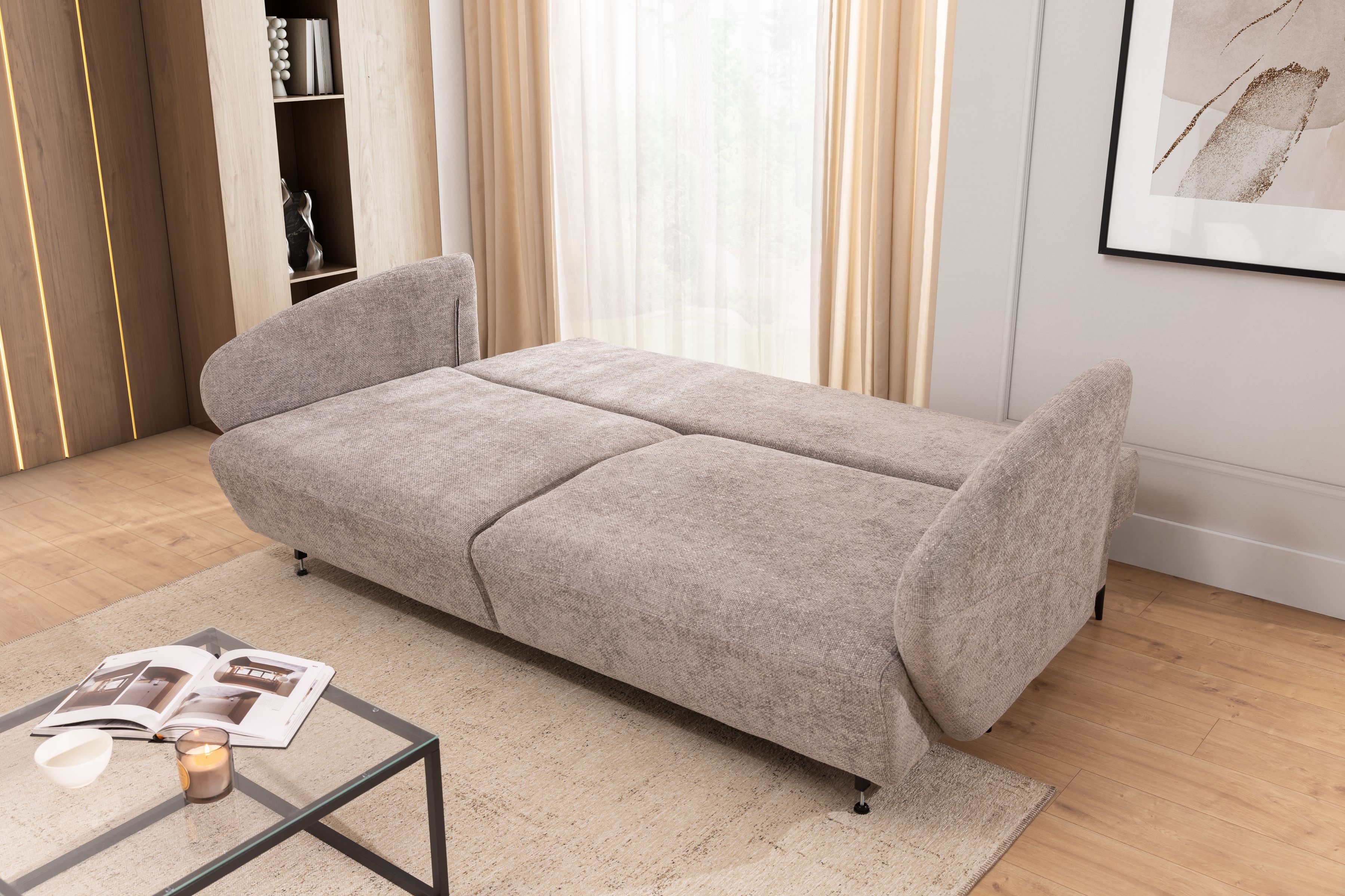 Rozkladacia pohovka Naolia Pohovka s funkciou spánku Naolia