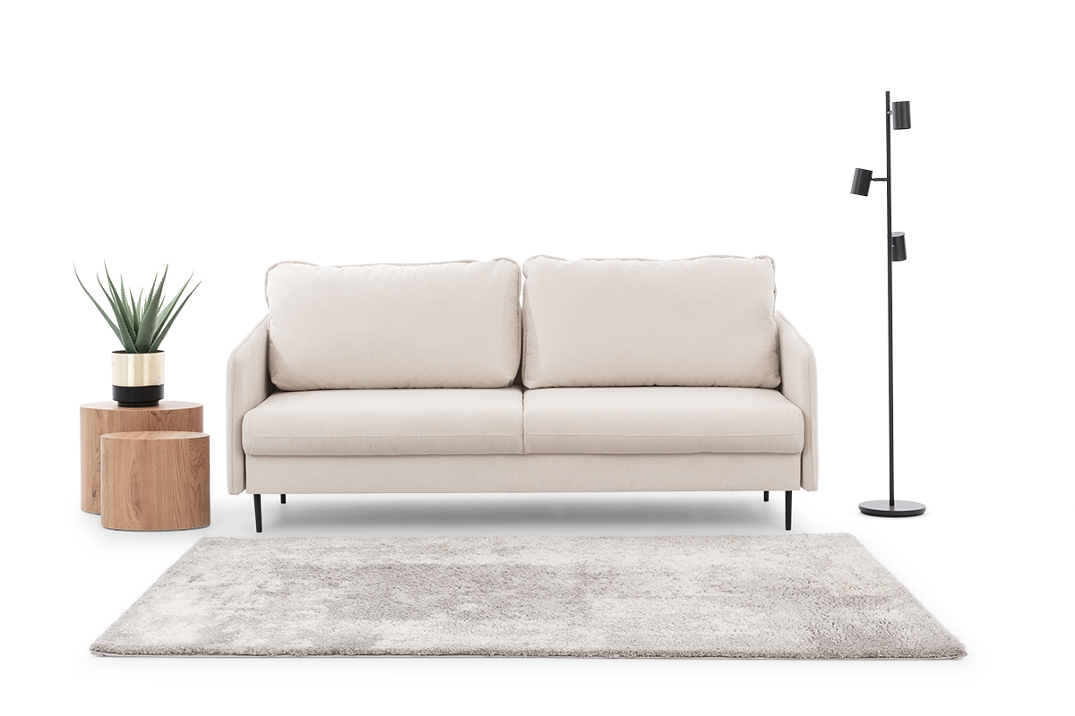 Rozkladacia pohovka Taila jasna Pohovka do minimalistycznego wnetrza