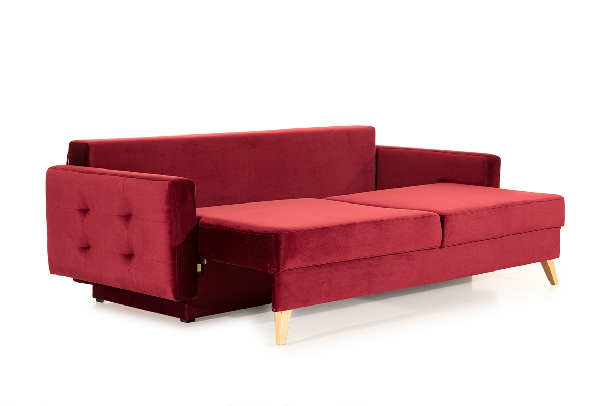 Rozkladacia pohovka Vanisa Rozkladacia pohovka Vanisa- úložný priestor 