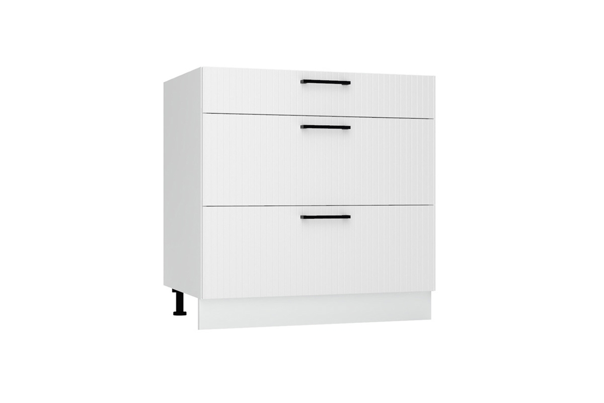 Spodní skříňka Kate D80 S/3 se zásuvkami Skříňka se zásuvkami Kate 