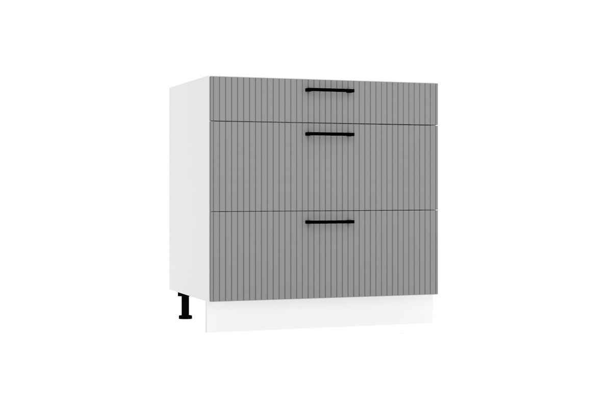 Spodní skříňka Kate D80 S/3 se zásuvkami Skříňka do kuchyně Nábytek Bogart 