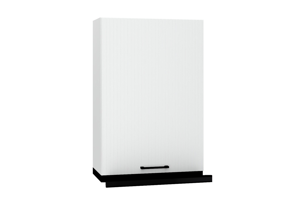 Závěsná skříňka Kate W60/88 SLIM P/L s černou digestoří nábytek s digestoří z kolekce Kate 