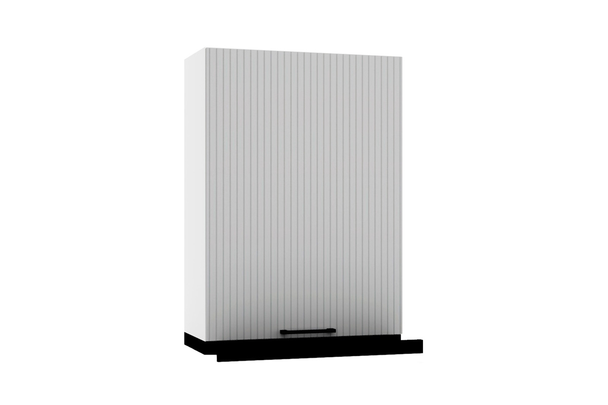 Závěsná skříňka Kate W60/88 SLIM P/L s černou digestoří Skříňka závěsná s digestoří Nábytek Bogart