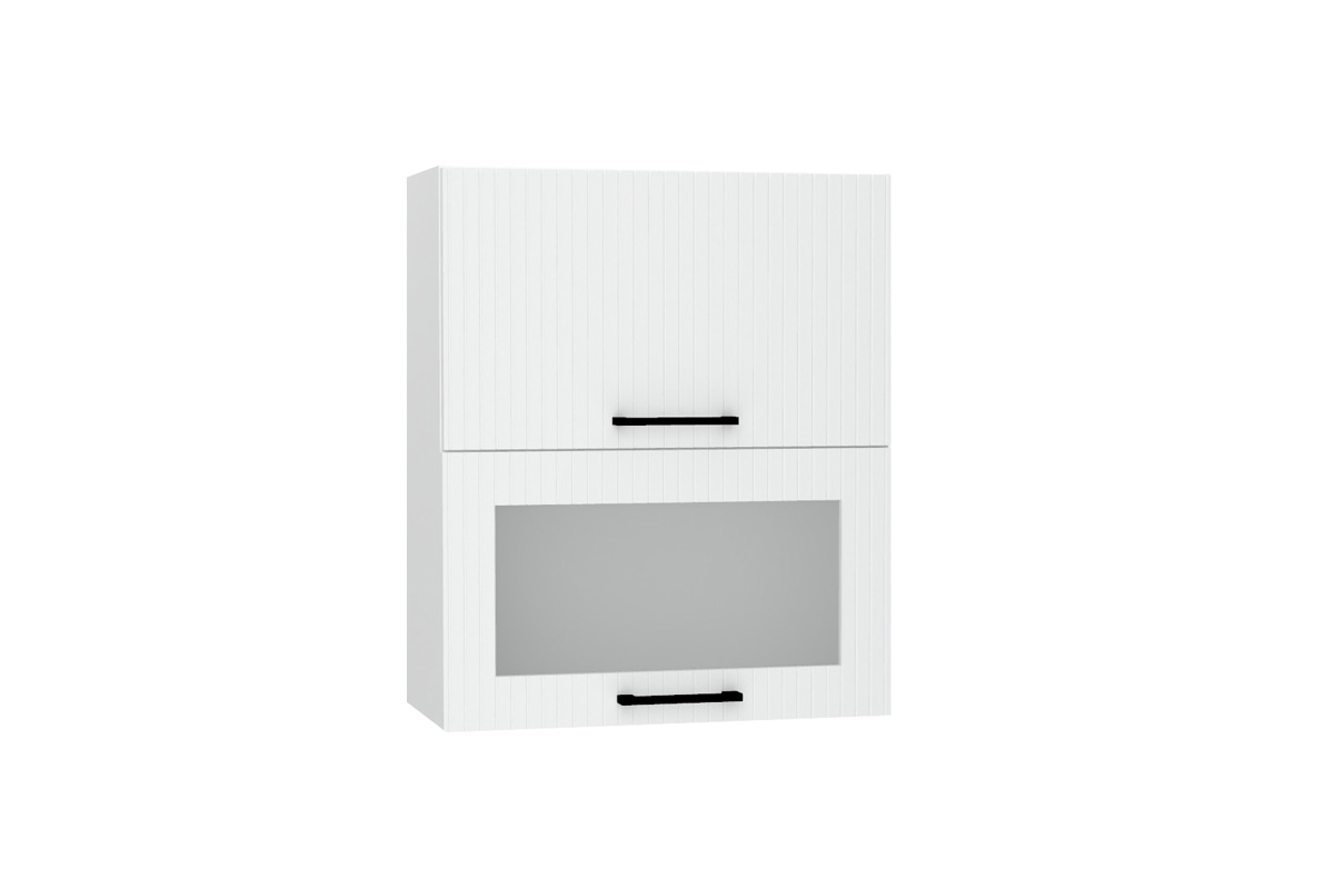 Závěsná skříňka Kate W60 GRF/2 SD s výklopnými čely Skříňka Kate 