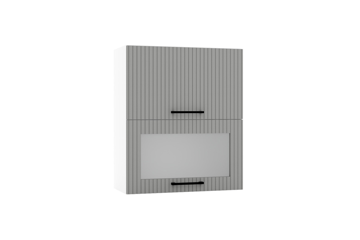 Závěsná skříňka Kate W60 GRF/2 SD s výklopnými čely Skříňka závěsná Kate 