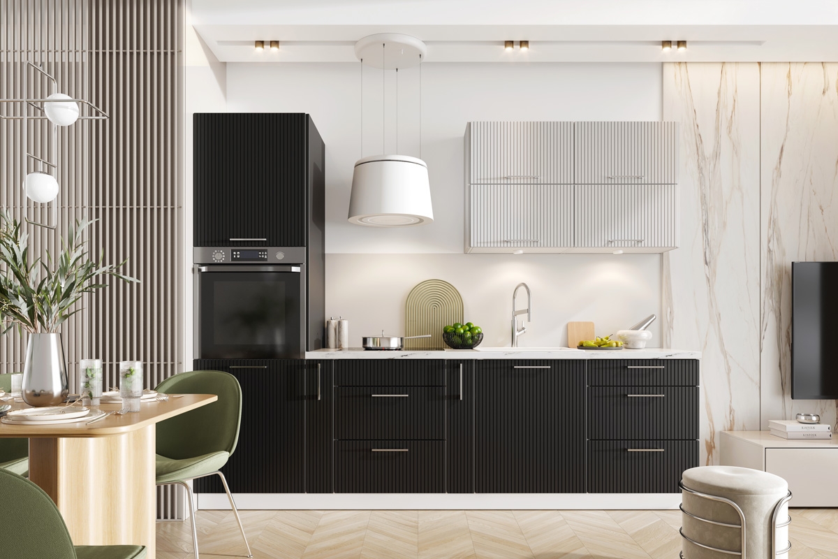 Závěsná skříňka Kate W60 P/L Kuchyně modulární Kate 