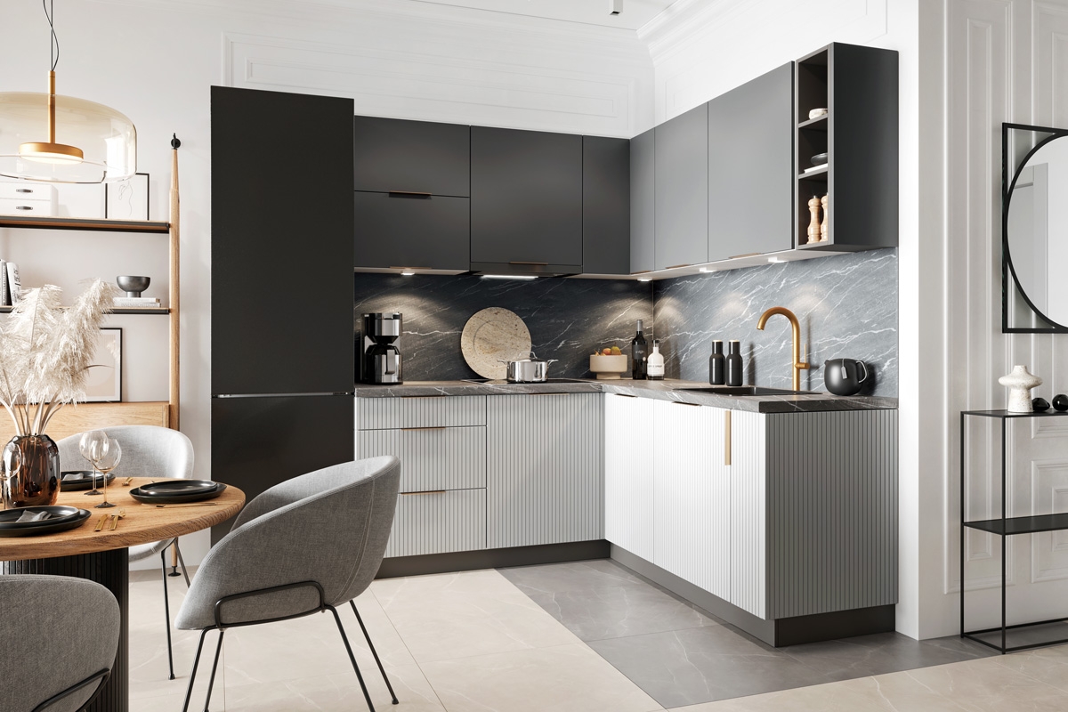 Závěsná skříňka Kate W60 P/L Kuchyně moderní Kate 