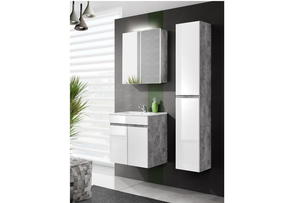 Lampa LED do kúpeľne VIENTO 870 Komplet Atelier - vizualizácia