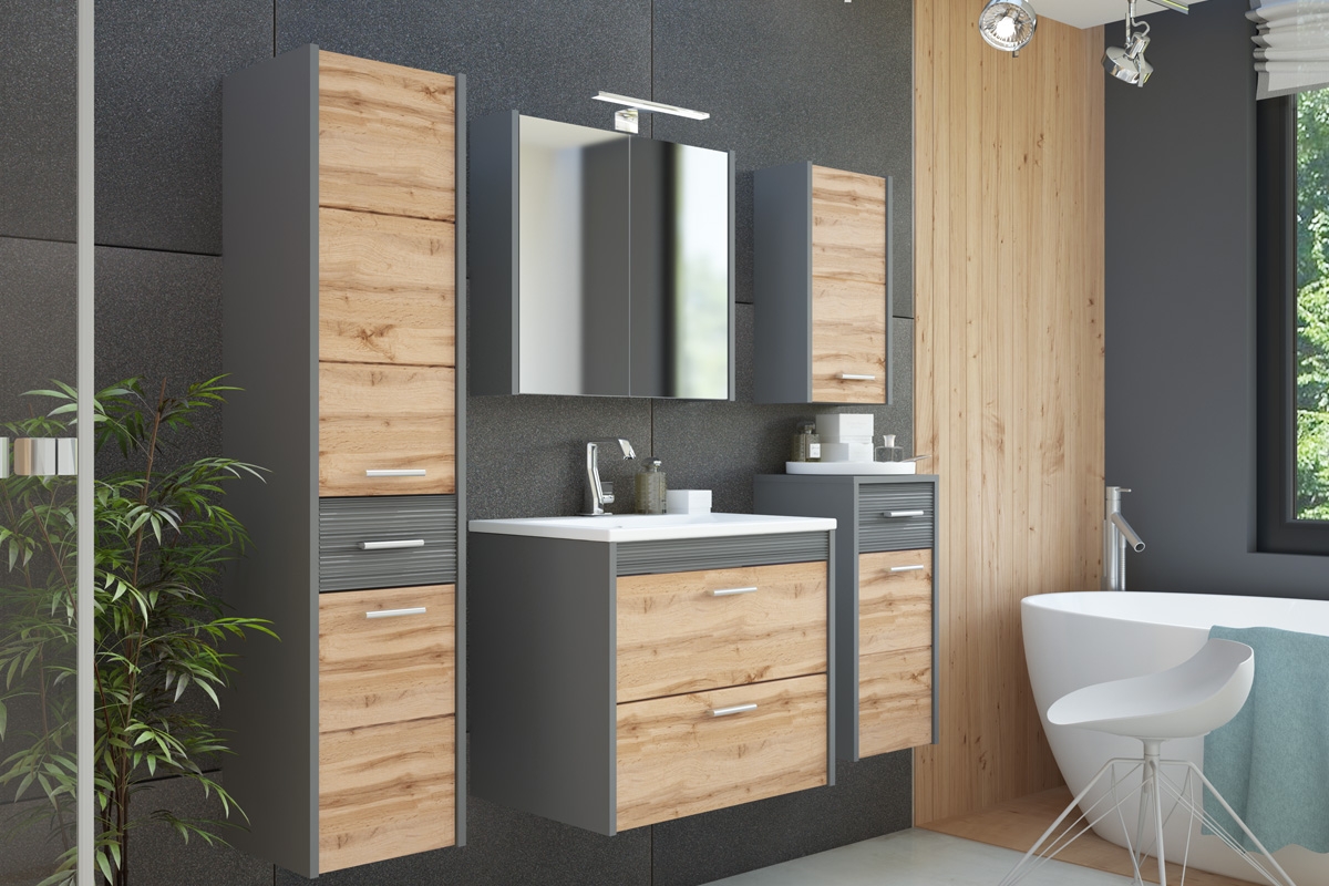 Lampa LED do kúpeľne VIENTO 870 Komplet Ibiza - vizualizácia