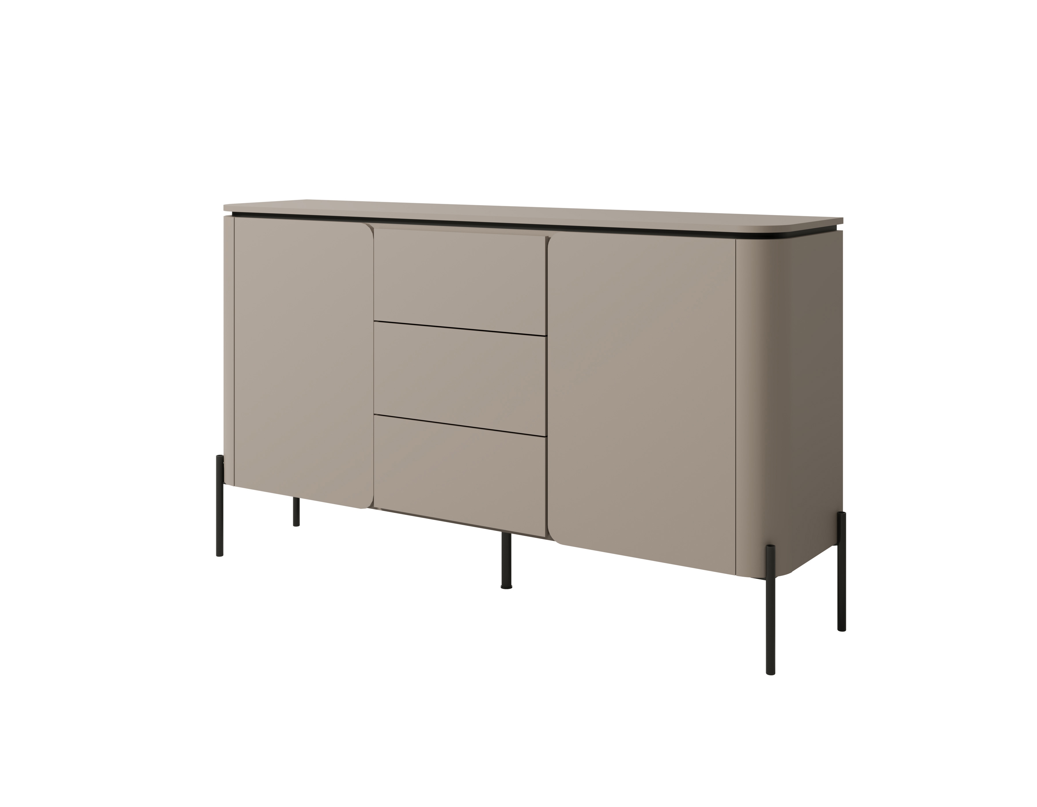 Komoda Bello 163 cm se zásuvkami – congo Komoda Bello 163 cm se zásuvkami - congo 