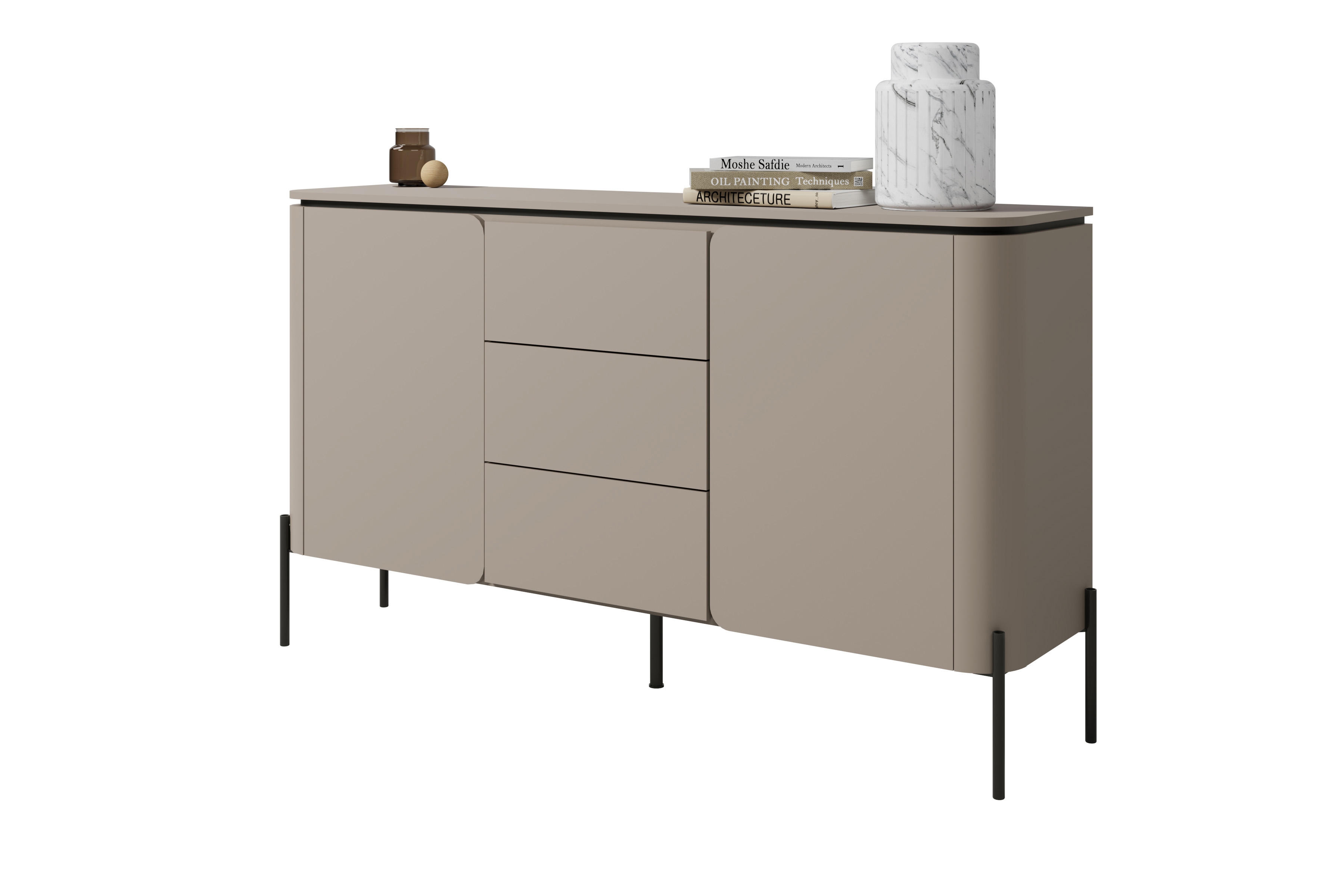 Komoda Bello 163 cm se zásuvkami – congo Komoda Bello 163 cm se zásuvkami - congo 