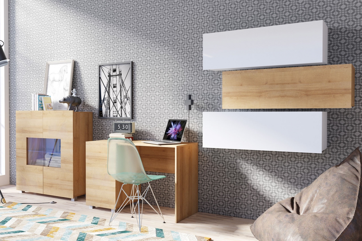 Komoda Celeste Dub zlaté Komoda Celeste - 100 cm - Dub zlaté