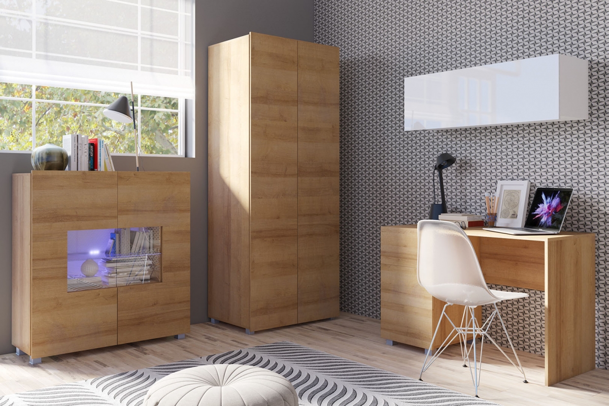 Komoda Celeste Dub zlaté Komoda Celeste - 100 cm - Dub zlaté