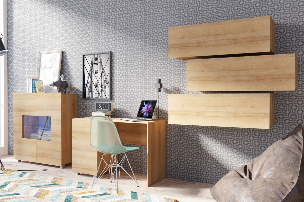 Komoda Celeste Dub zlaté Komoda Celeste - 100 cm - Dub zlaté