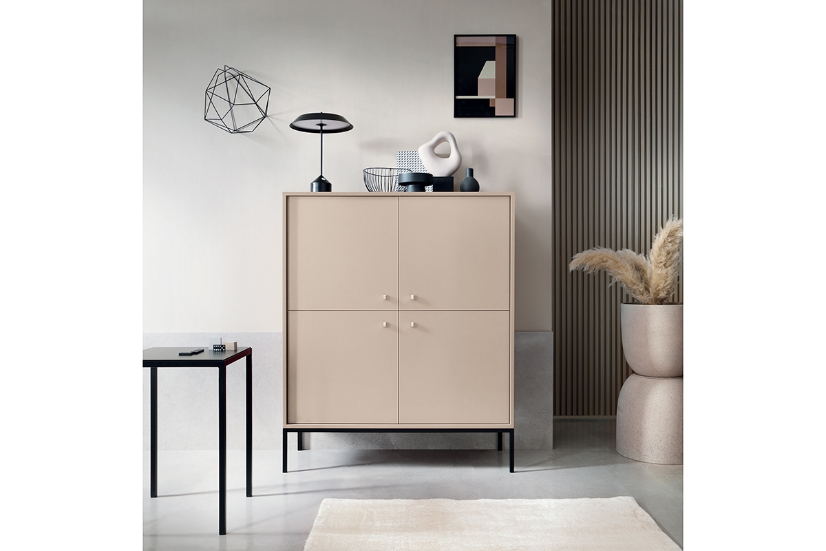 Komoda Eladia 104 - béžová Béžová komoda