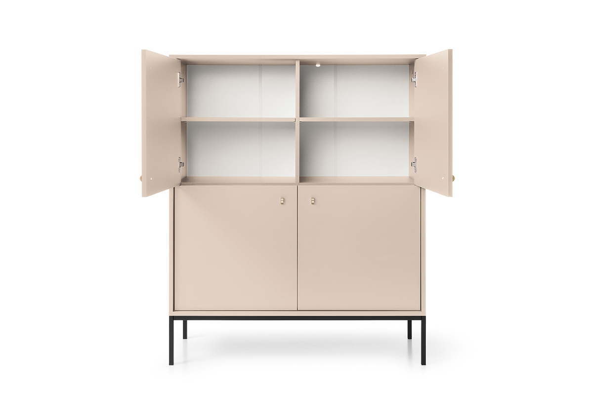 Komoda Eladia 104 - béžová Béžová Komoda .