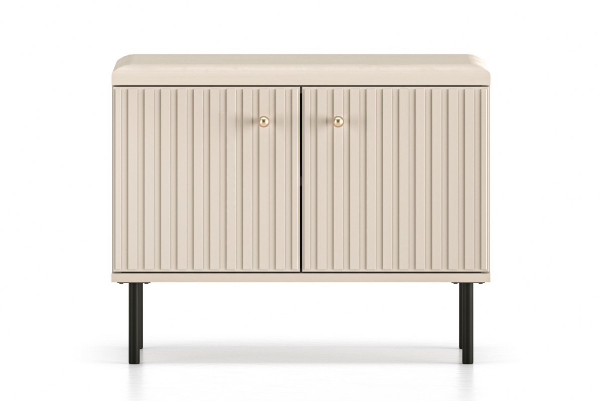 Předsíňová komoda Jamuzi 68 cm - kašmír Komoda do předsíně Jamuzi 16 - 68 cm - kašmír