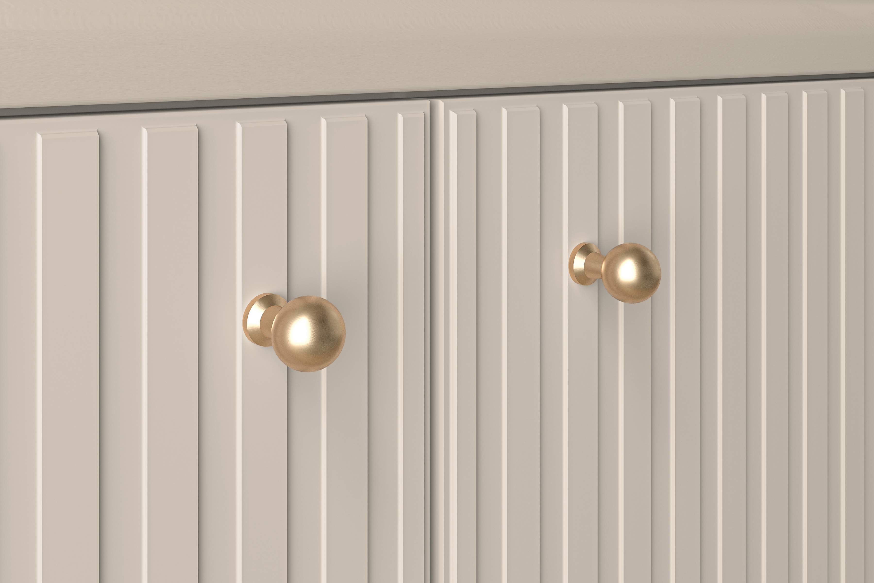 Předsíňová komoda Jamuzi 68 cm - kašmír Komoda do předsíně Jamuzi 16 - 68 cm - kašmír