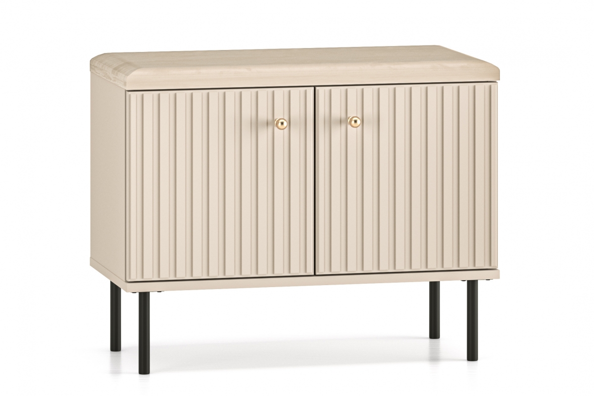 Předsíňová komoda Jamuzi 68 cm - kašmír Komoda do předsíně Jamuzi 16 - 68 cm - kašmír