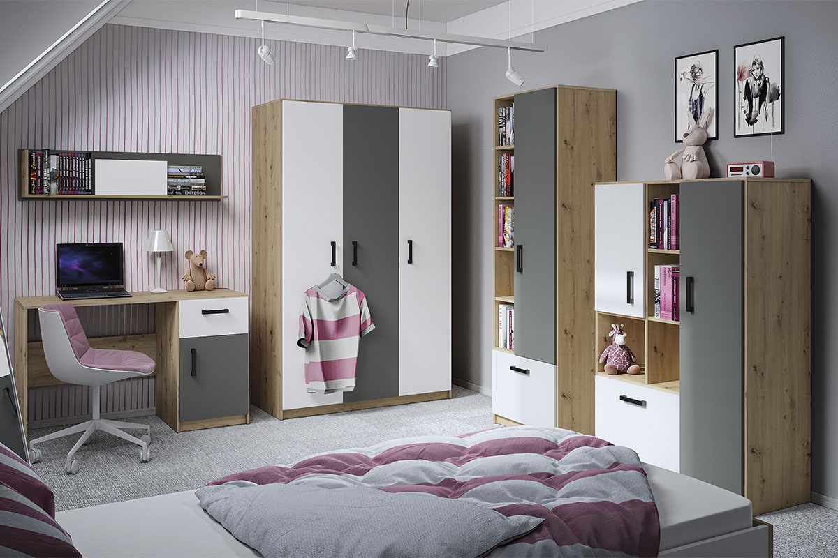 Komoda Makat 05 se zásuvkou Komoda mlodziezowa