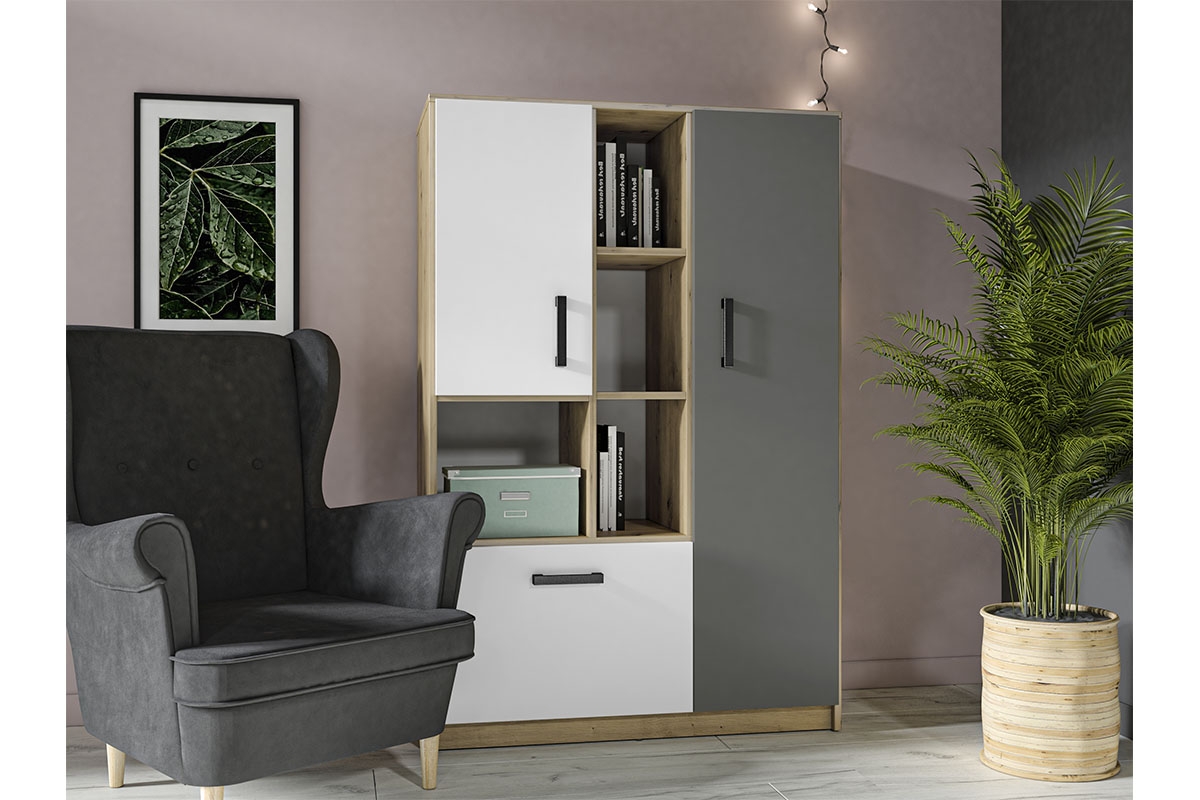 Komoda Makat 05 se zásuvkou Komoda do pokoje dziennego