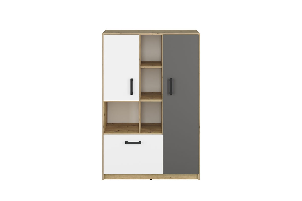 Komoda Makat 05 se zásuvkou Komoda z drzwiczkami