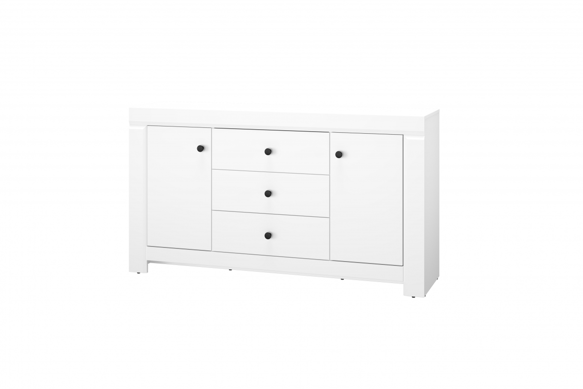 Komoda dvojdverová s tromi zásuvkami Wigar 09 Komoda 