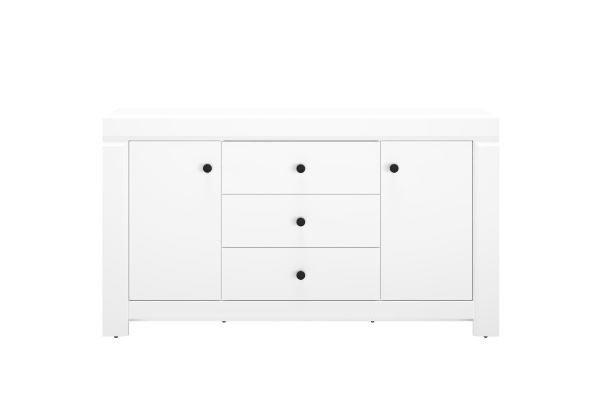 Komoda dvojdverová s tromi zásuvkami Wigar 09 Komoda .