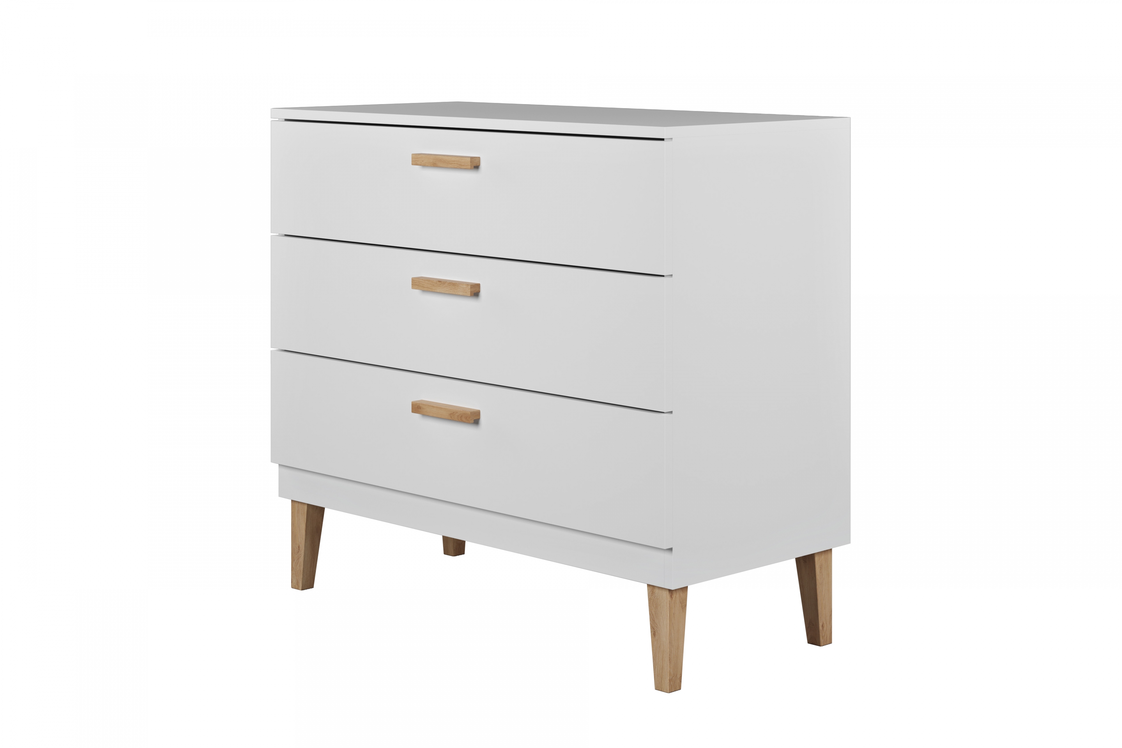 Dětská komoda Balio 100 cm - bílá Komoda dziecieca Balio 100 cm - bílá