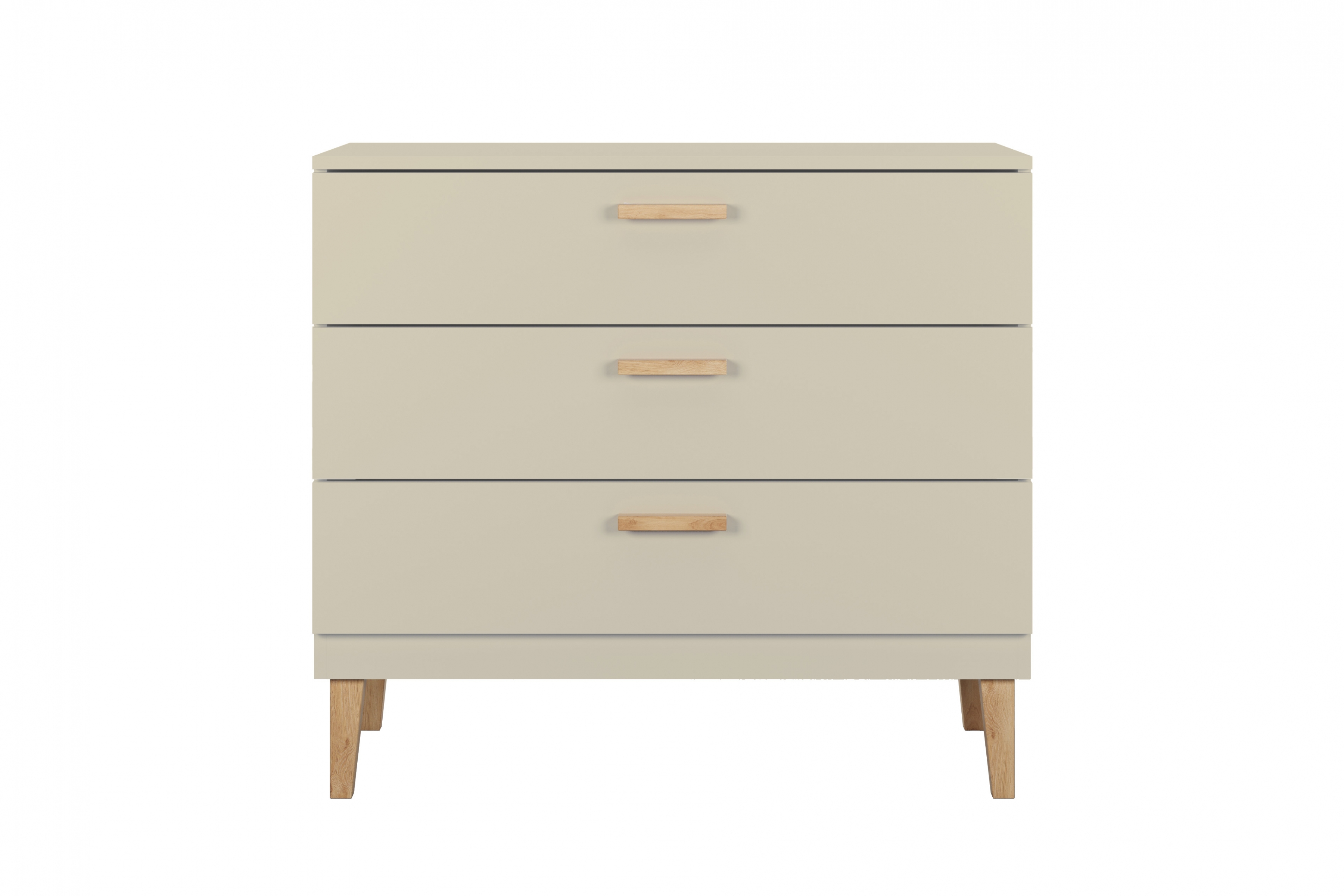 Dětská komoda Balio 100 cm - kašmírová Komoda dziecieca Balio 100 cm - kašmír