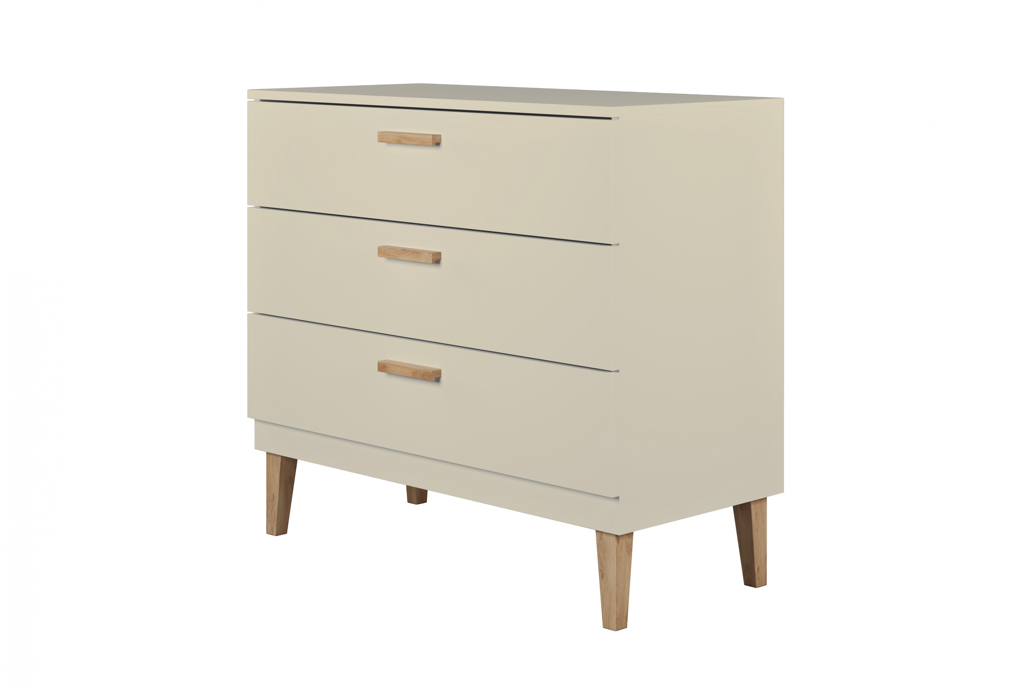 Dětská komoda Balio 100 cm - kašmírová Komoda dziecieca Balio 100 cm - kašmír