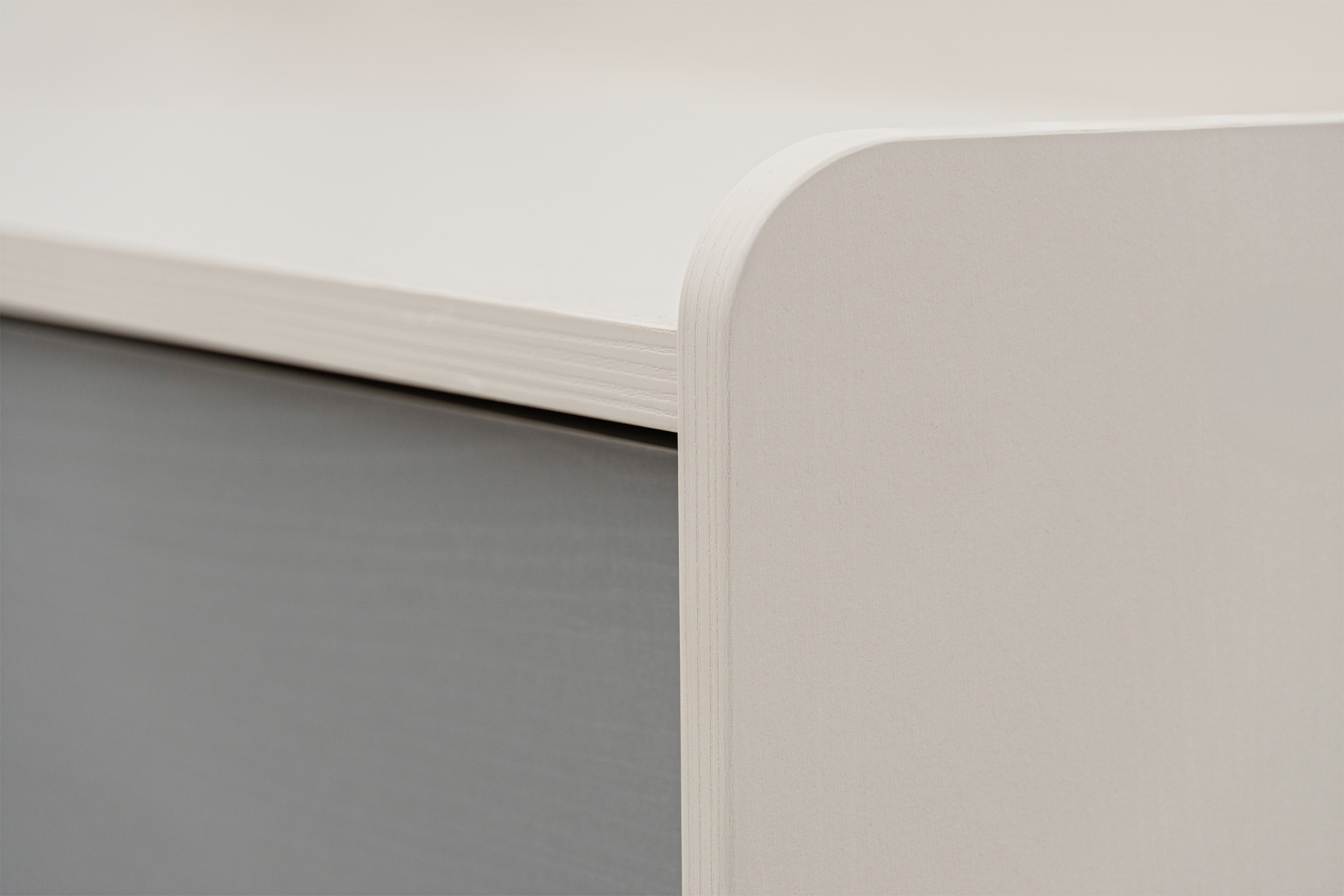 Dětská zásuvková komoda Marla 90 cm - pouštní písek / šedá pallad Komoda dziecieca Marla 90 cm se zásuvkami - piasek pustyni / šedá pallad