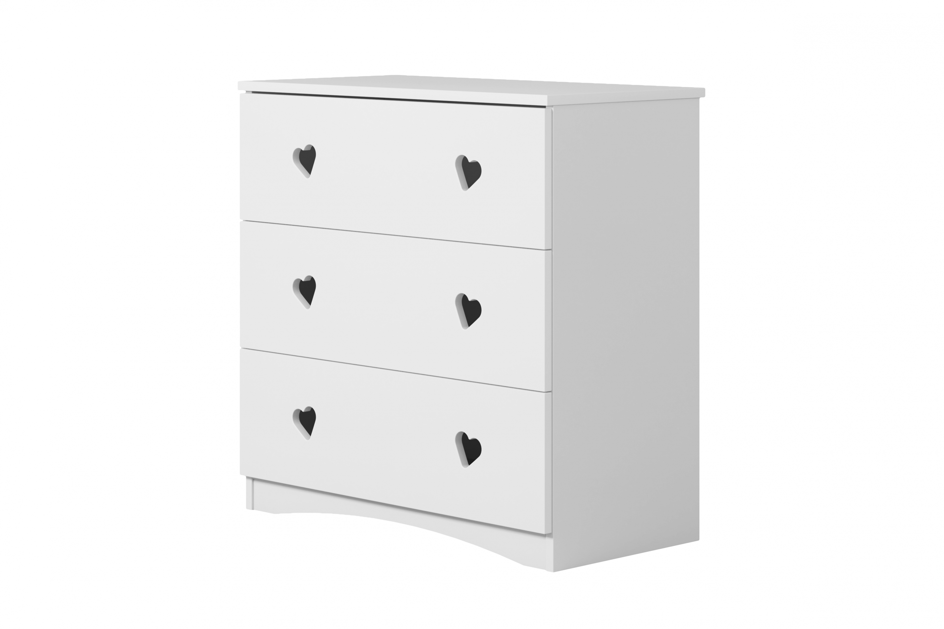 Dětská komoda Pateri 80 cm - bílá Komoda dziecieca Pateri 80 cm - bílá