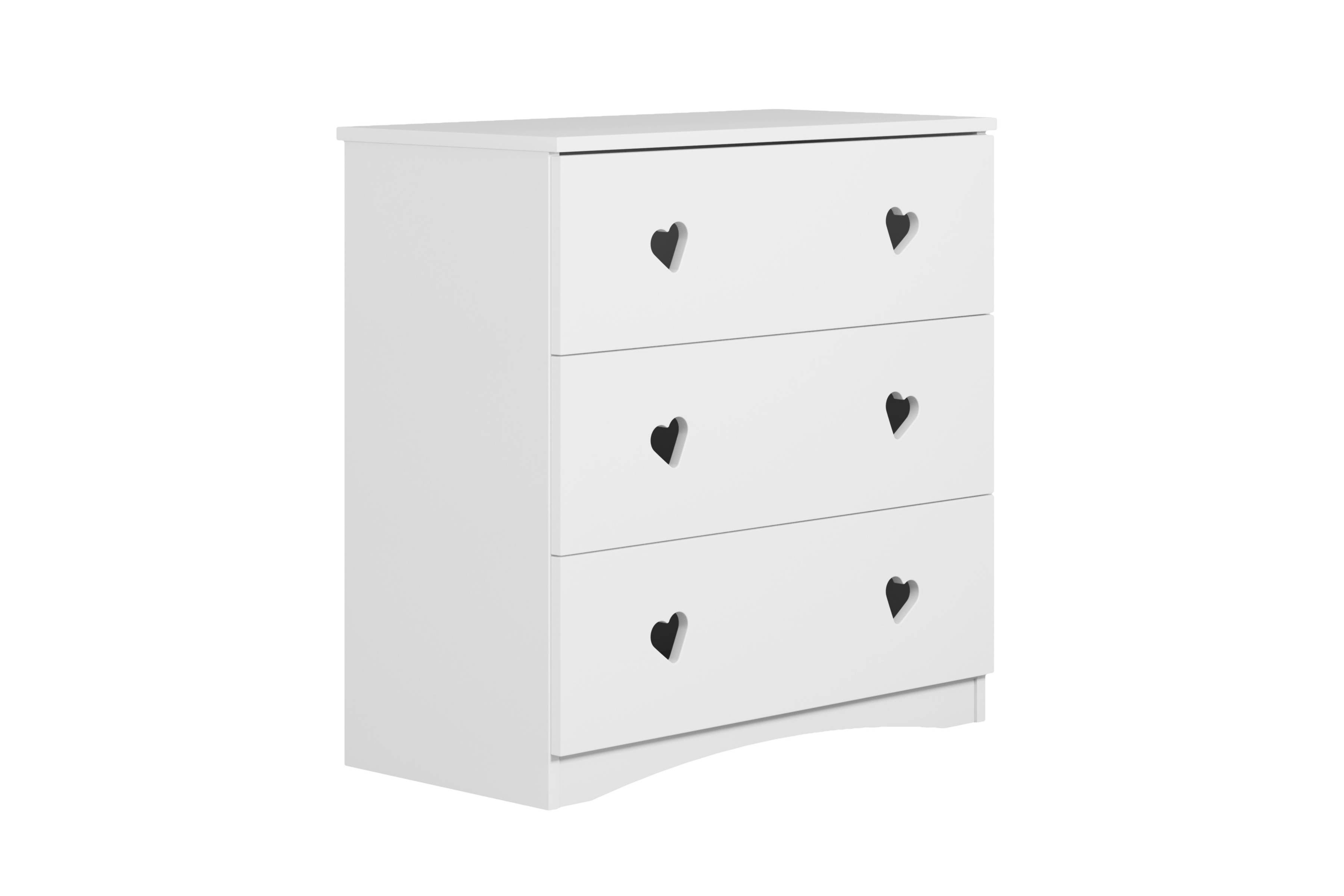 Dětská komoda Pateri 80 cm - bílá Komoda dziecieca Pateri 80 cm - bílá