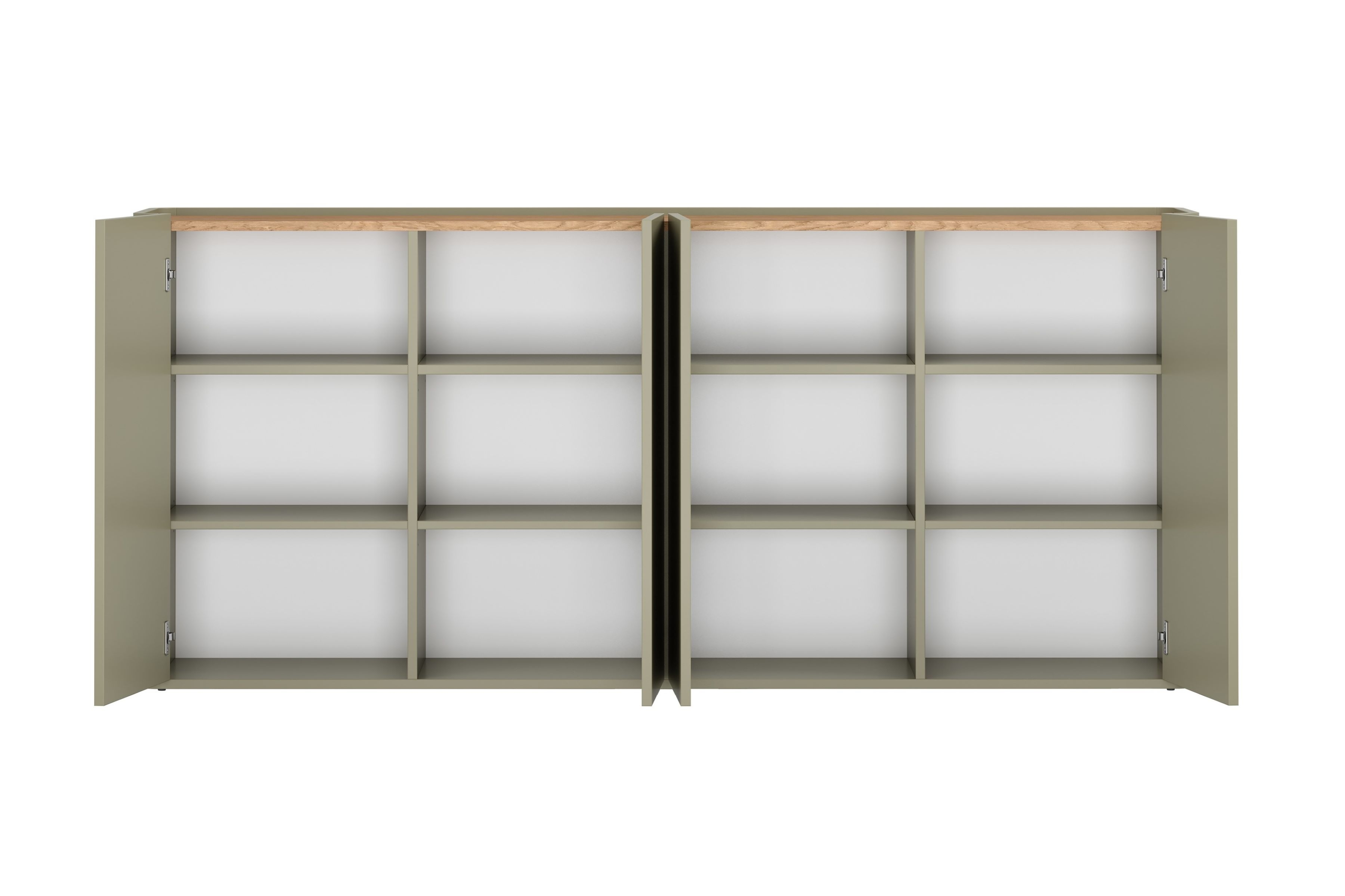 Komoda Elivo 200 cm - eukalyptus / dub baltic dune Komoda Elivo 200 cm - eukaliptus / Dub baltic dune