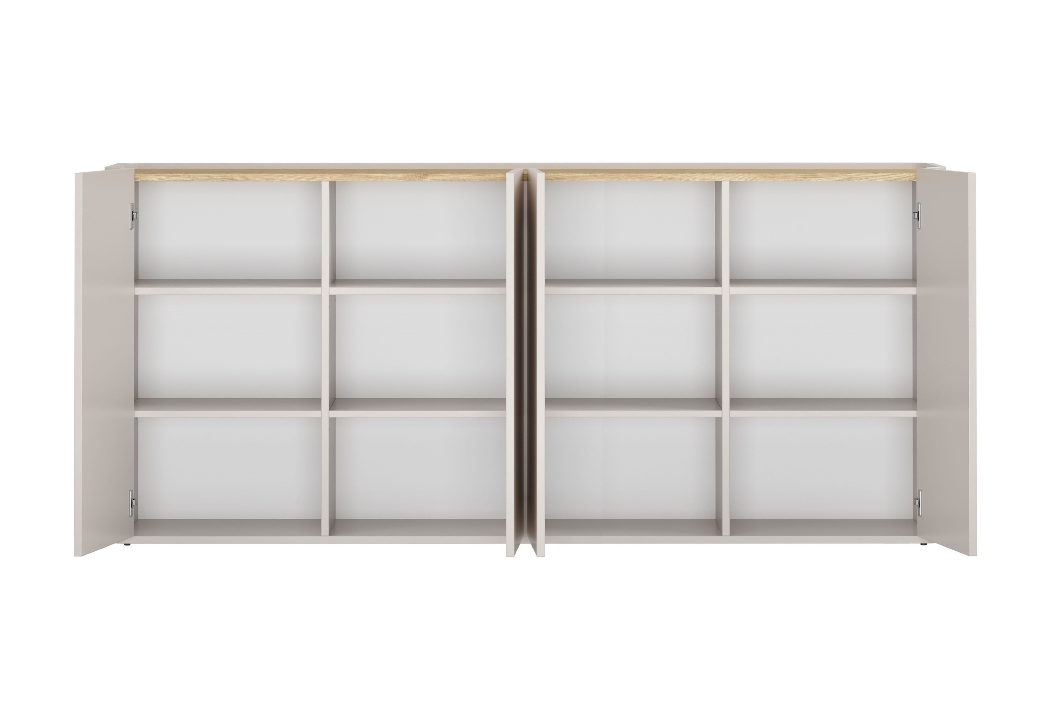 Komoda Elivo 200 cm - kašmírová / dub olejovaný Komoda Elivo 200 cm - kašmír / Dub olejowany