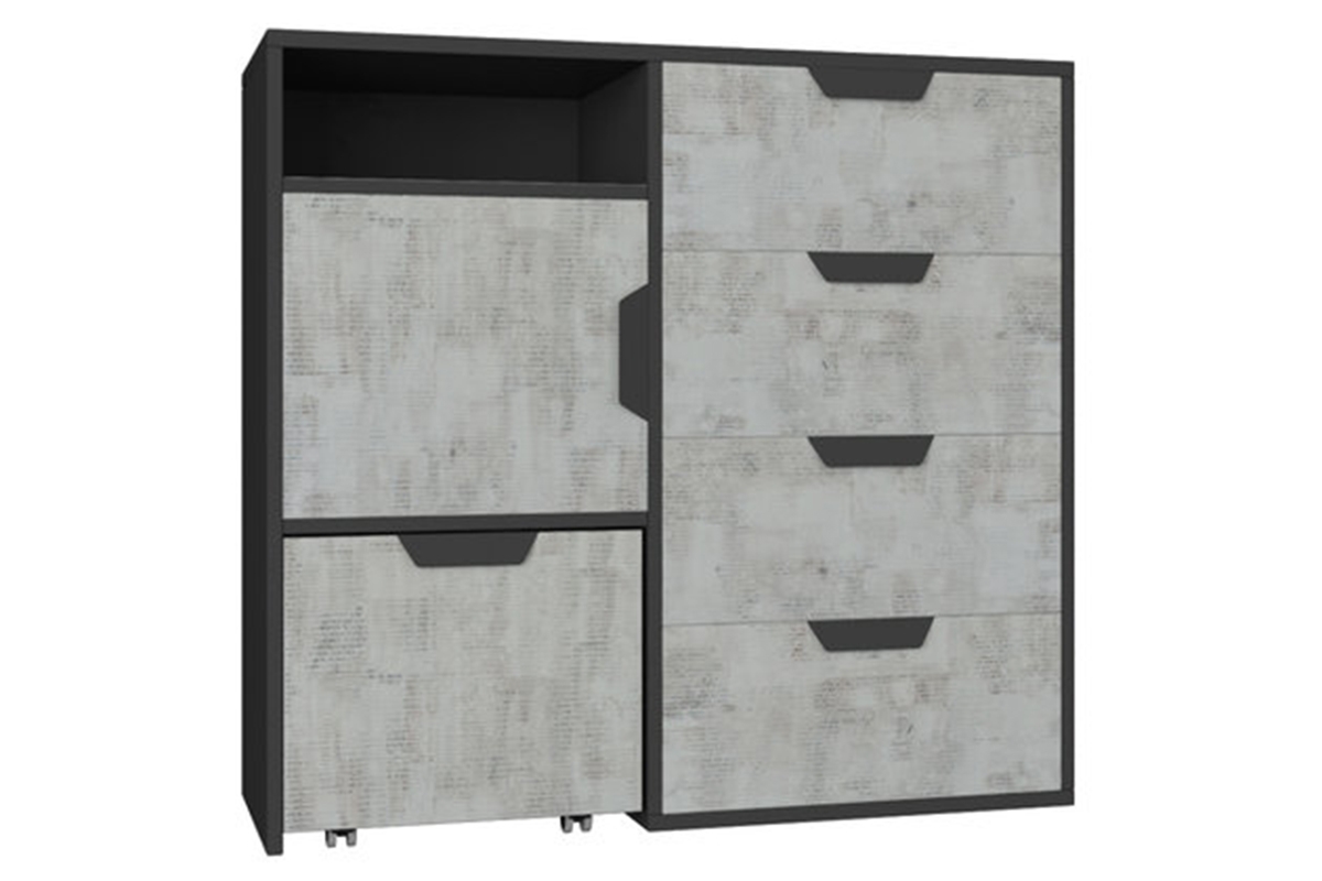 Komoda Nano 8 priestorná Komoda