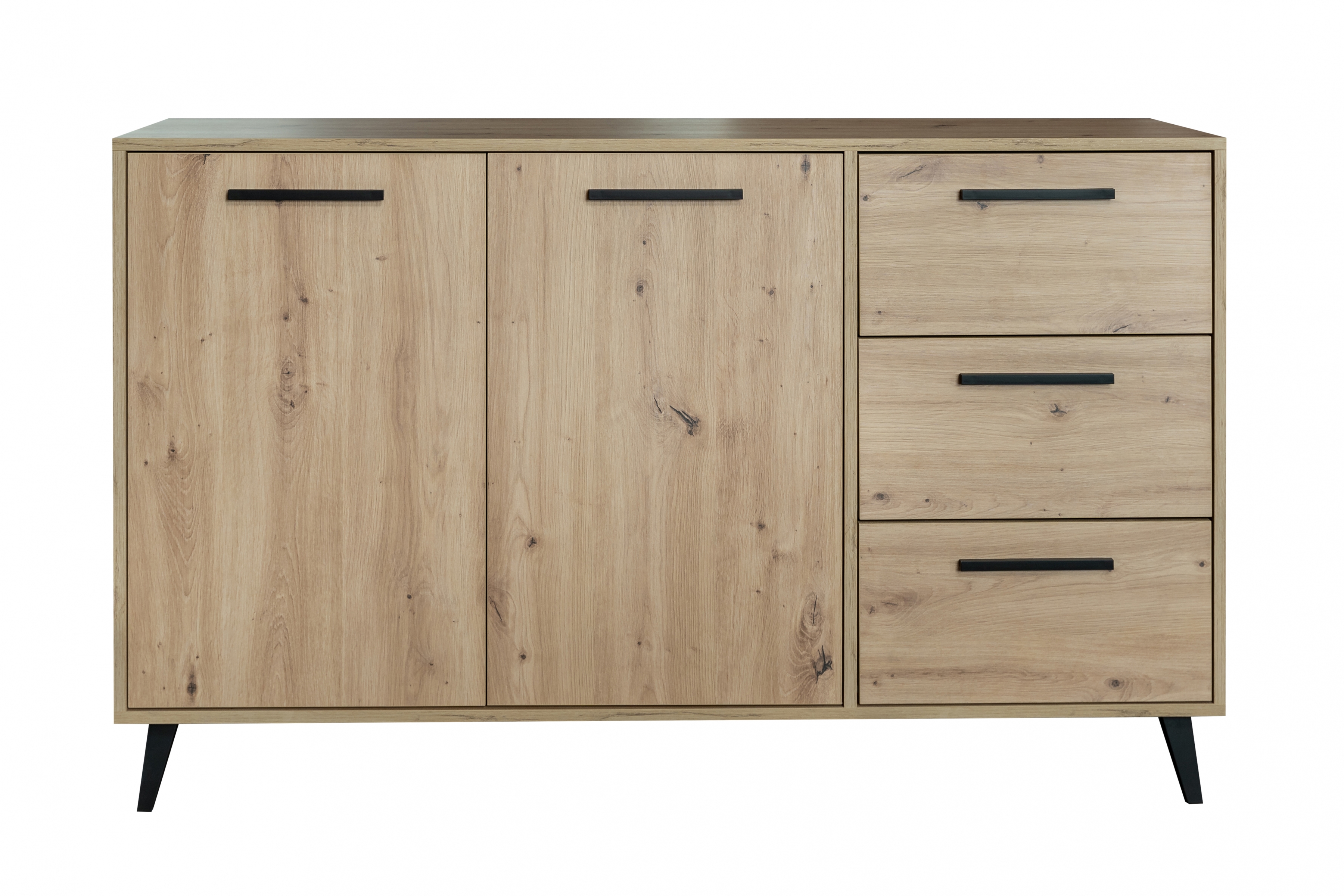 Komoda Kos 138 cm se zásuvkami - dub artisan Komoda Kos s zásuvkami 138 cm - Dub artisan