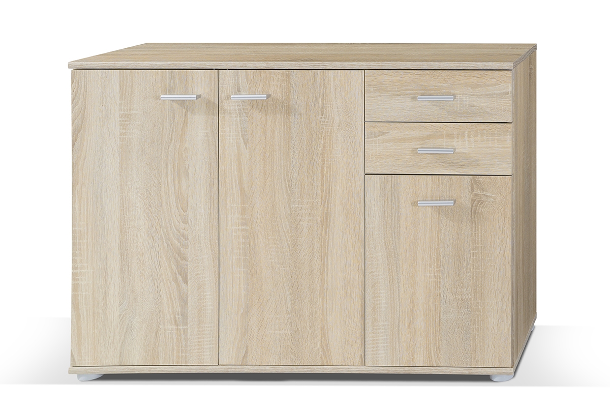Komoda Luck I 106 cm - dub sonoma moderní Komoda