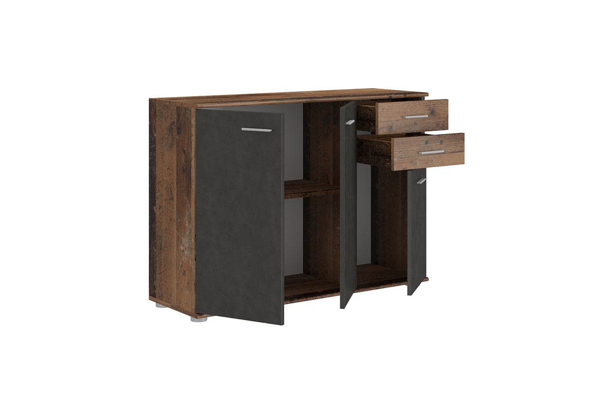 Komoda Luck I - old style / matera Komoda třídveřová