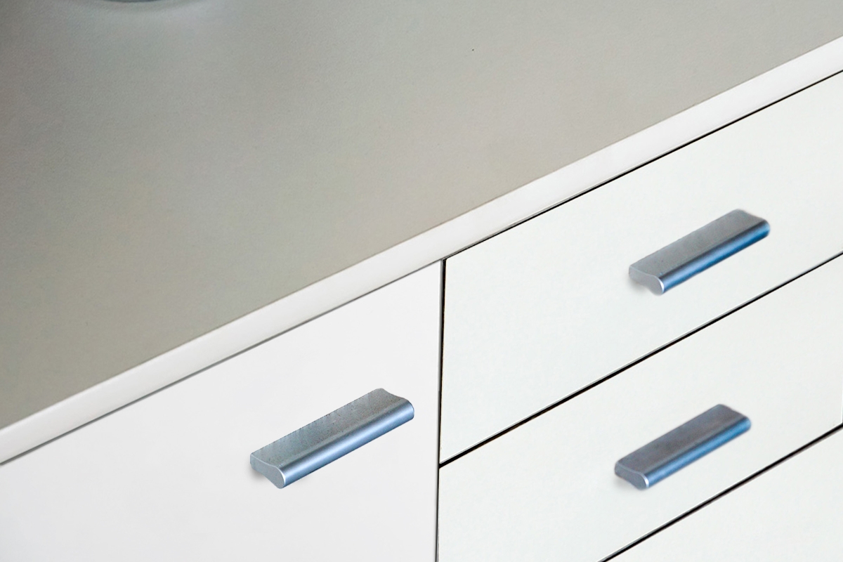 Komoda Luck II 71 cm - bílá moderní design