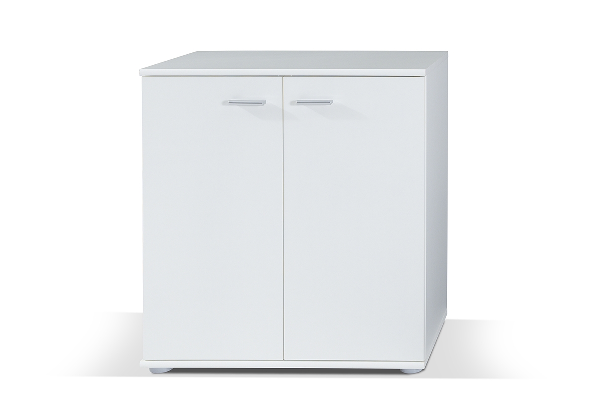 Komoda Luck III 71 cm - bílá Komoda do obývacího pokoje