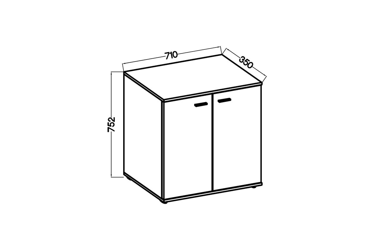 Komoda Luck III - old style / matera Komoda Luck III - old style / matera