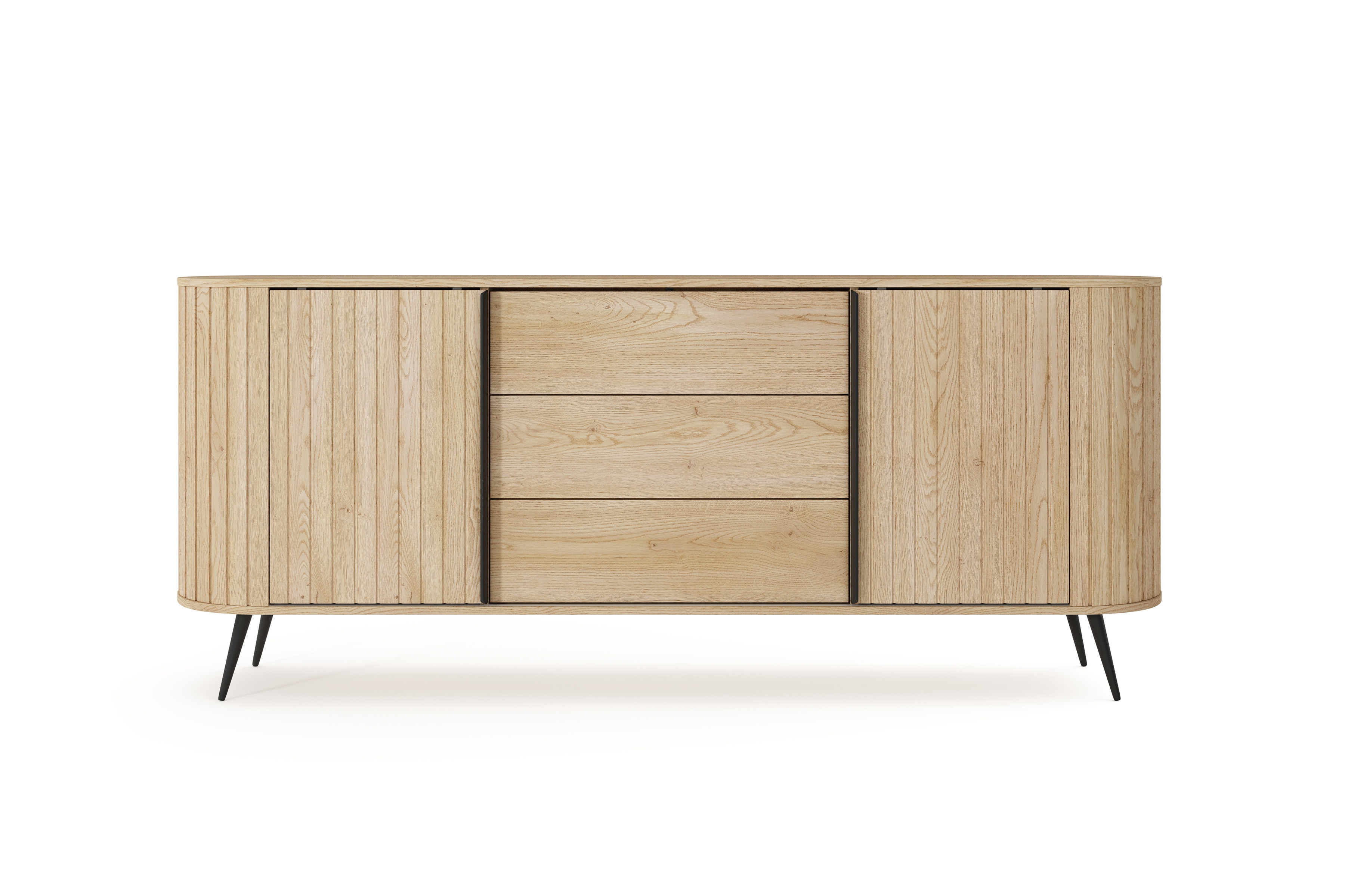 Komoda Luvio 196 cm so zásuvkami - dub cremona Komoda Luvio 196 cm so zásuvkami - Dub cremona